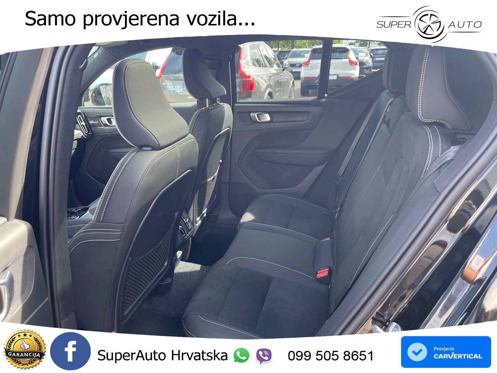 Volvo XC40 2.0 B3 163 KS Automatic LED+GR SJED+ACC