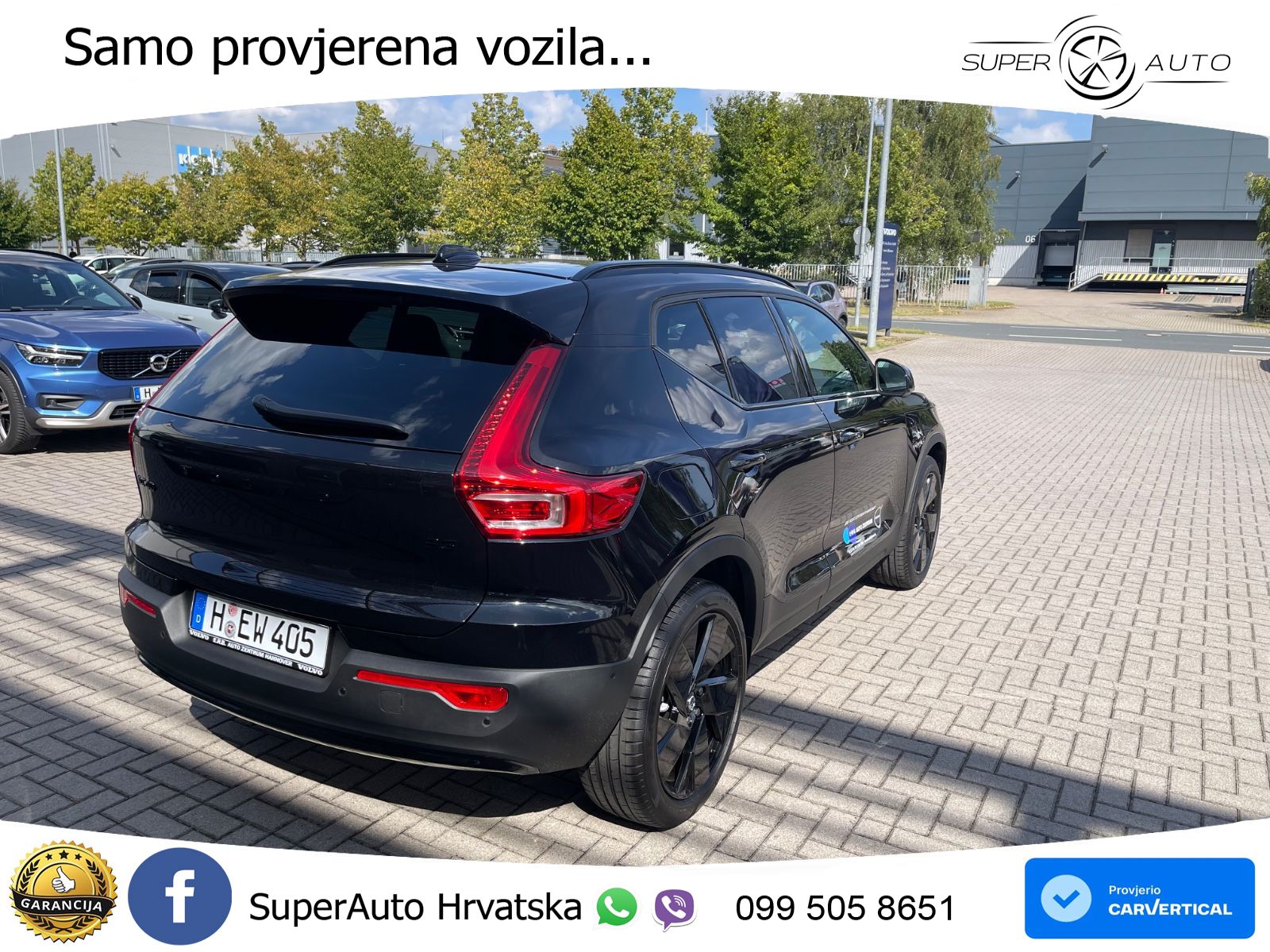 Volvo XC40 2.0 B3 163 KS Automatic LED+GR SJED+ACC