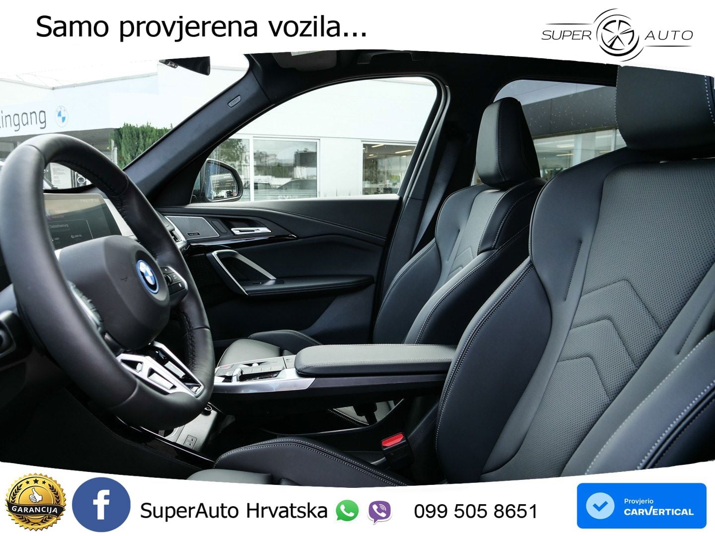 BMW iX1 68 kWh (313 KS) xDrive30 M Sport LED+GR SJED+ACC