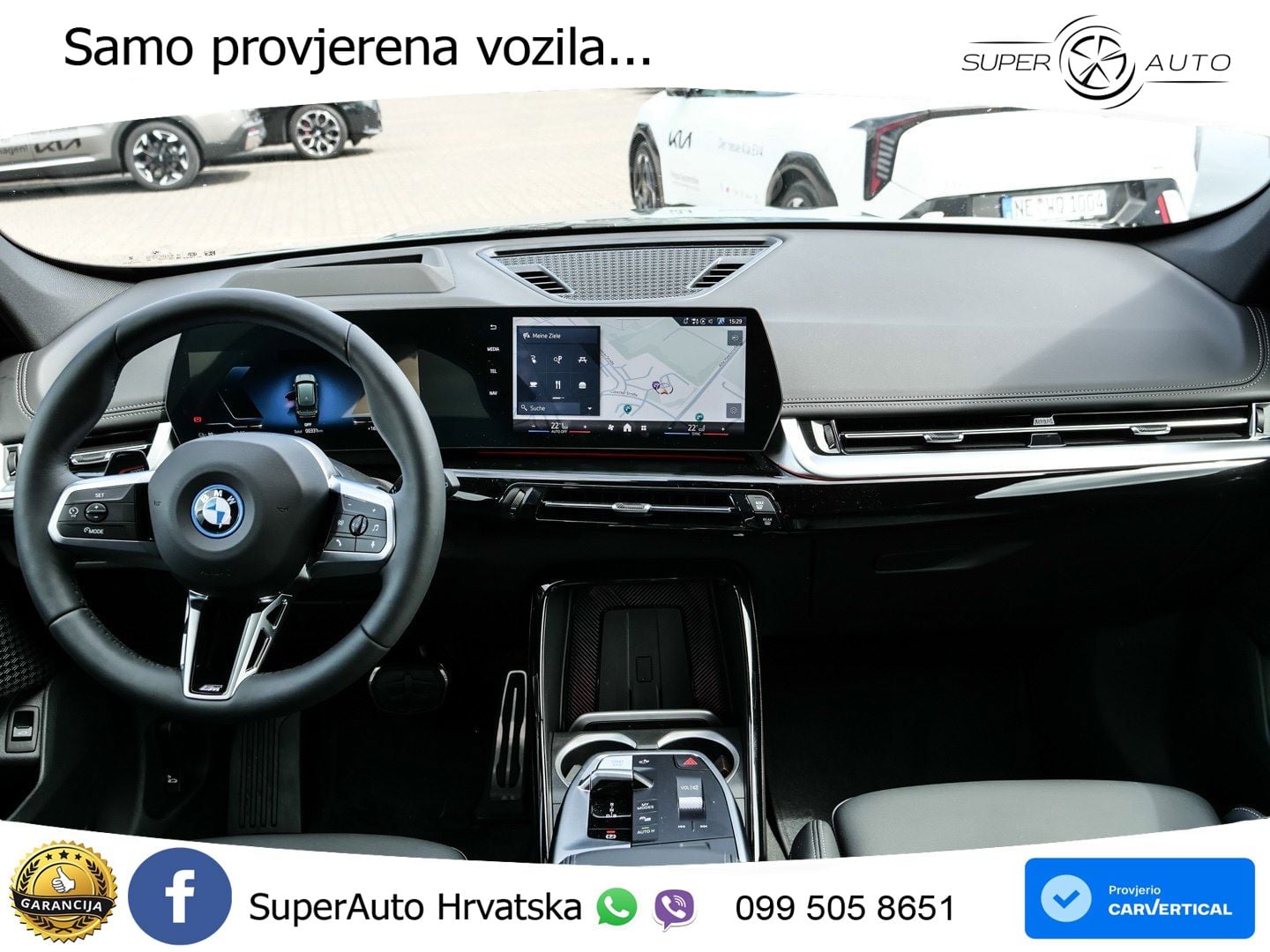 BMW iX1 68 kWh (313 KS) xDrive30 M Sport LED+GR SJED+ACC
