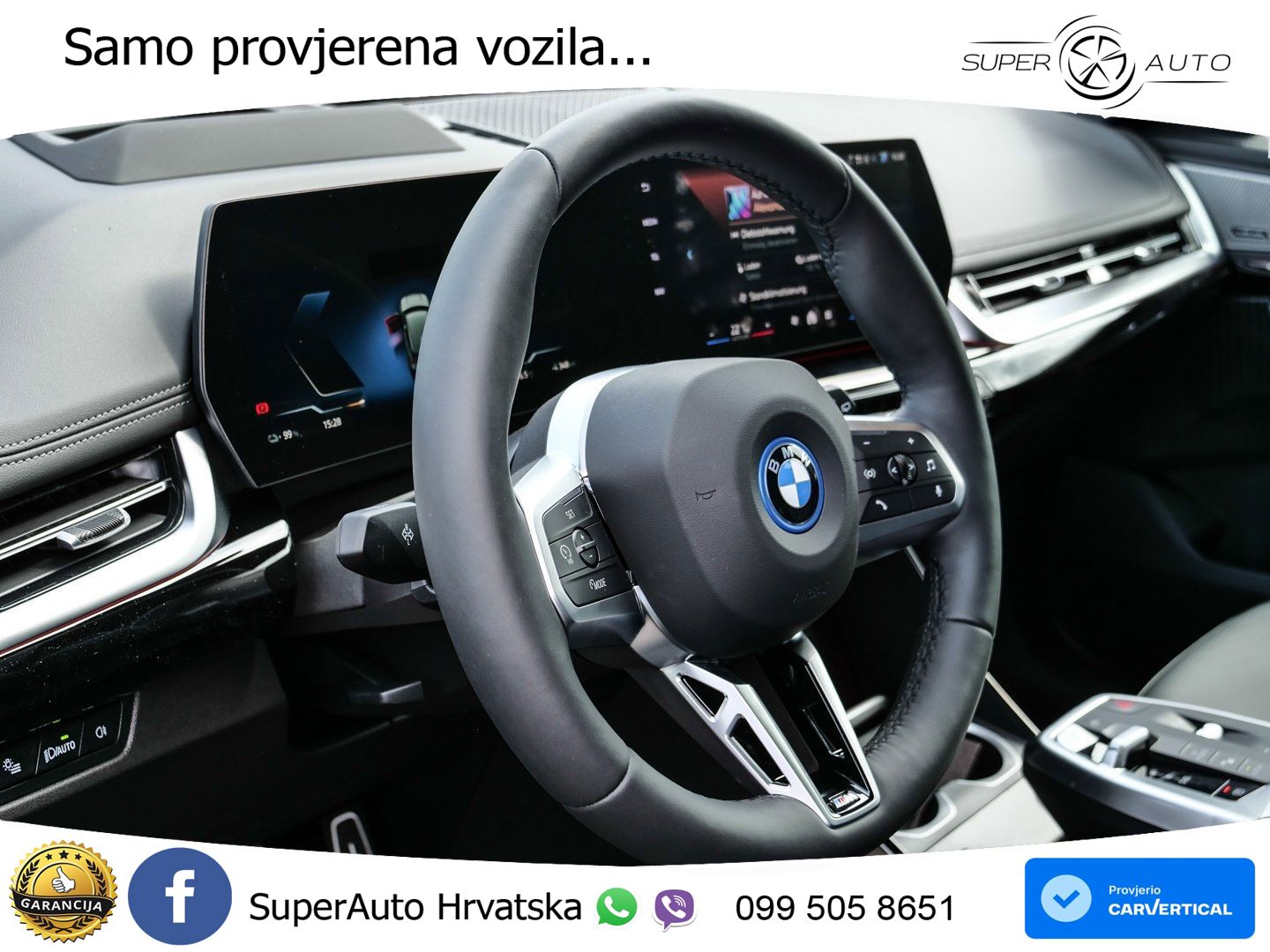 BMW iX1 68 kWh (313 KS) xDrive30 M Sport LED+GR SJED+ACC