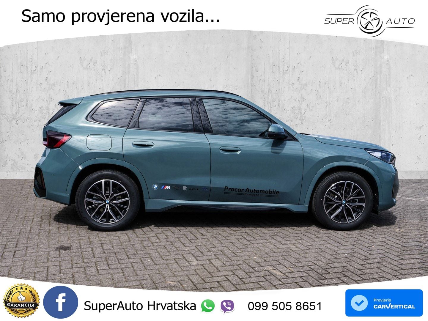 BMW iX1 68 kWh (313 KS) xDrive30 M Sport LED+GR SJED+ACC