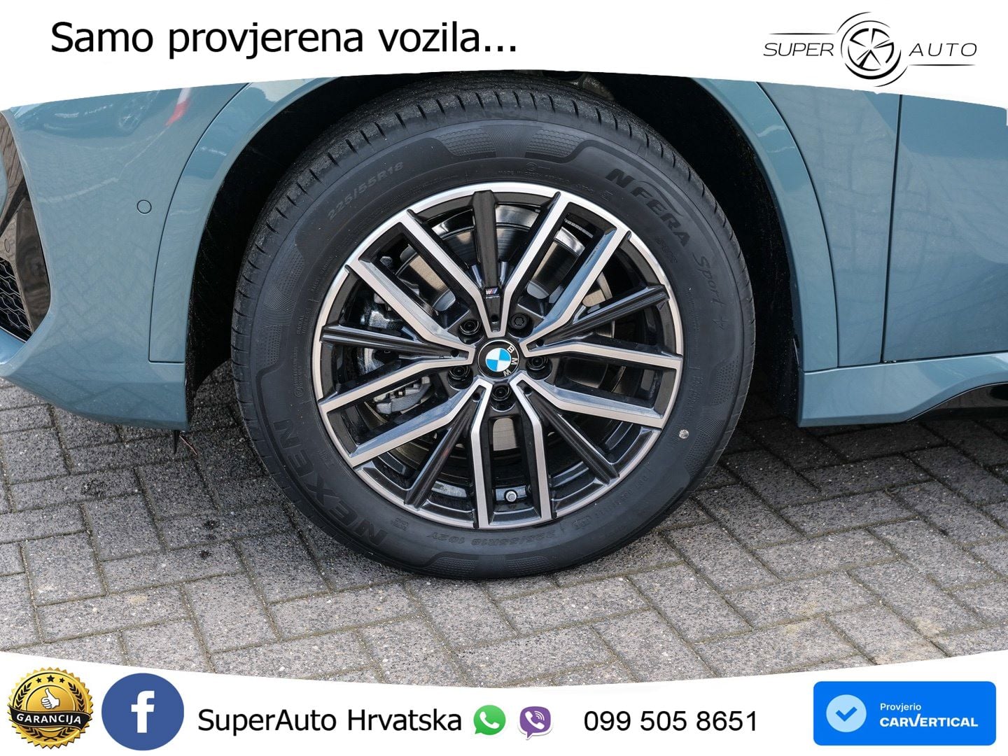 BMW iX1 68 kWh (313 KS) xDrive30 M Sport LED+GR SJED+ACC