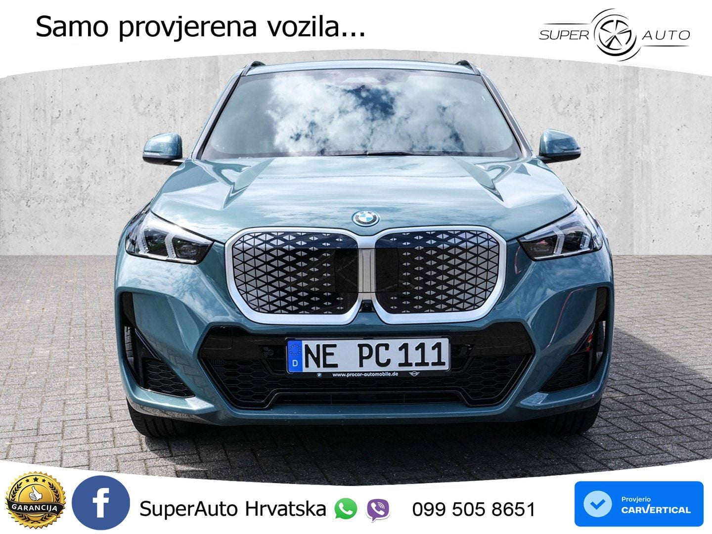 BMW iX1 68 kWh (313 KS) xDrive30 M Sport LED+GR SJED+ACC