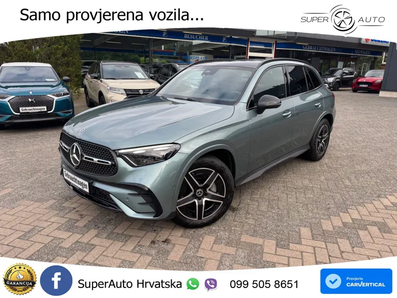 Mercedes GLC 450d (367 KS) 4MATIC 9G-TRONIC AMG ACC+GR SJED+360+PANO
