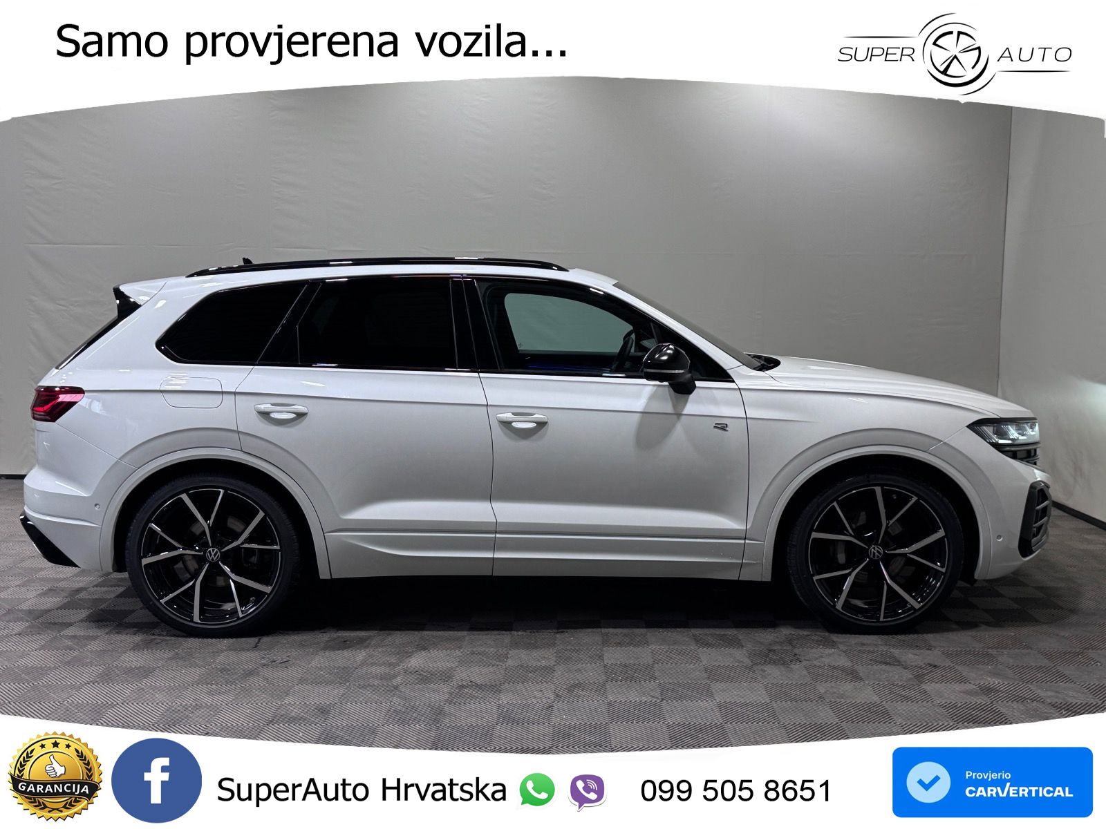 Volkswagen Touareg 3.0 V6 TDI (286 KS) 4MOTION Tiptronic ZRAČNI+ACC+GR SJED+KAM+PANO
