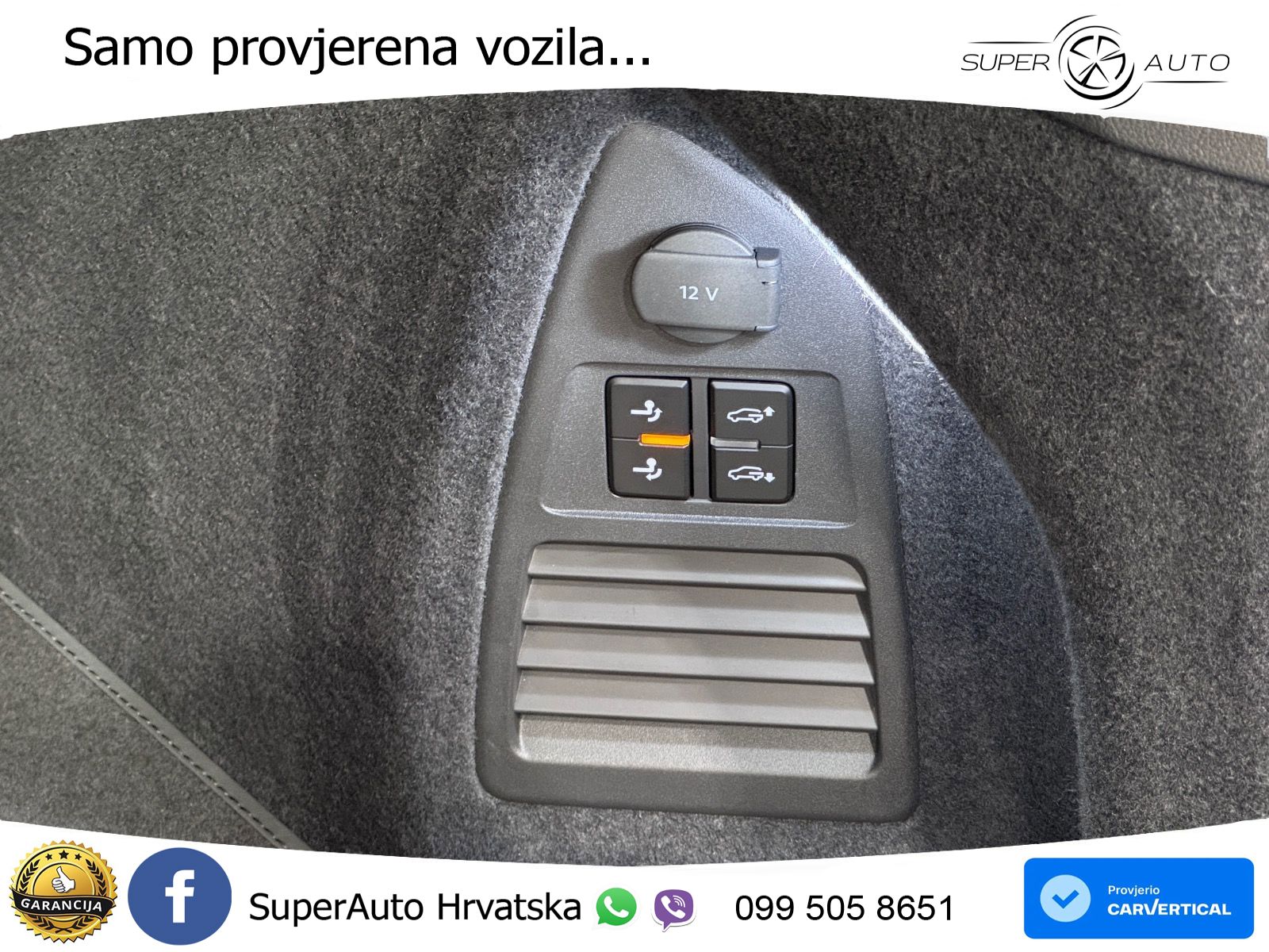 Volkswagen Touareg 3.0 V6 TDI (286 KS) 4MOTION Tiptronic ZRAČNI+ACC+GR SJED+KAM+PANO