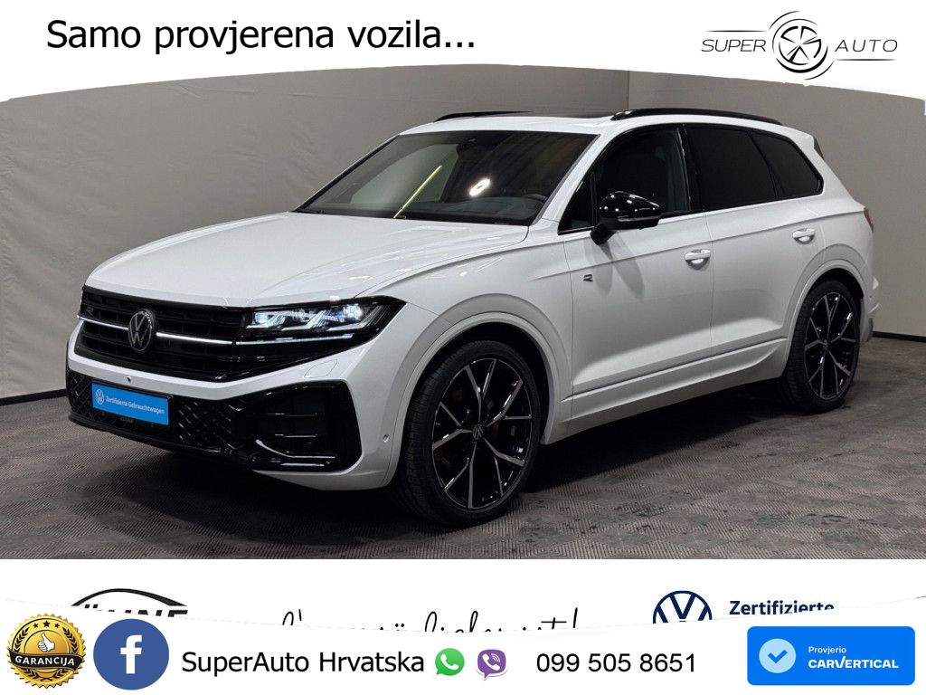 Volkswagen Touareg 3.0 V6 TDI (286 KS) 4MOTION Tiptronic ZRAČNI+ACC+GR SJED+KAM+PANO