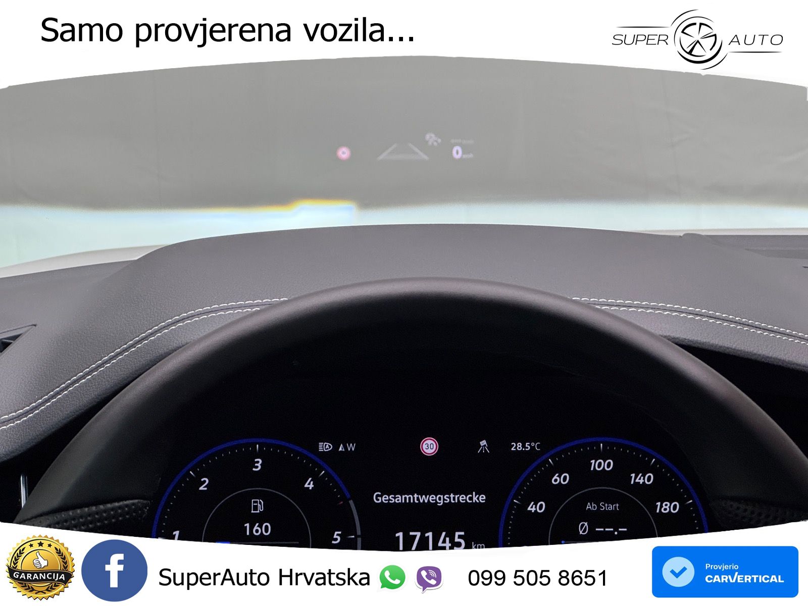 Volkswagen Touareg 3.0 V6 TDI (286 KS) 4MOTION Tiptronic ZRAČNI+ACC+GR SJED+KAM+PANO