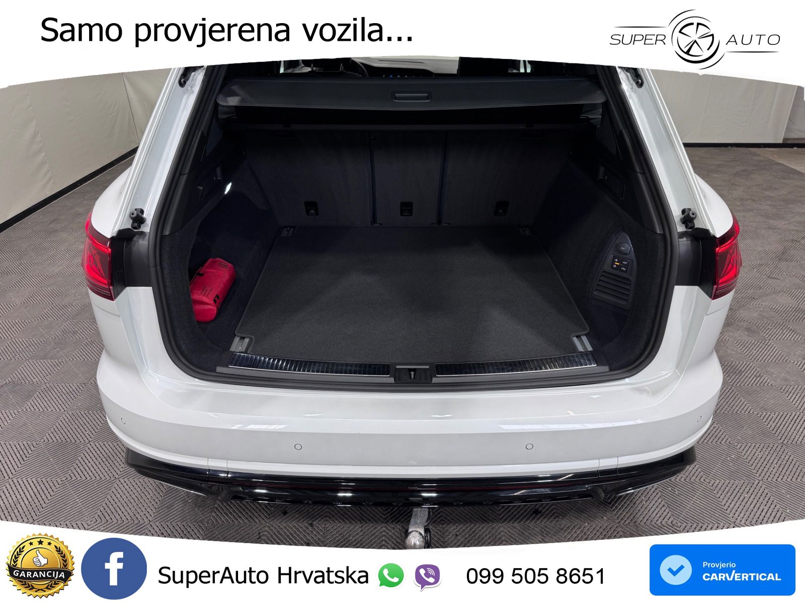 Volkswagen Touareg 3.0 V6 TDI (286 KS) 4MOTION Tiptronic ZRAČNI+ACC+GR SJED+KAM+PANO