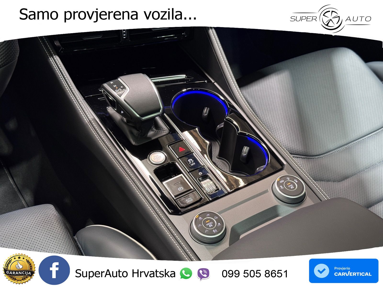 Volkswagen Touareg 3.0 V6 TDI (286 KS) 4MOTION Tiptronic ZRAČNI+ACC+GR SJED+KAM+PANO