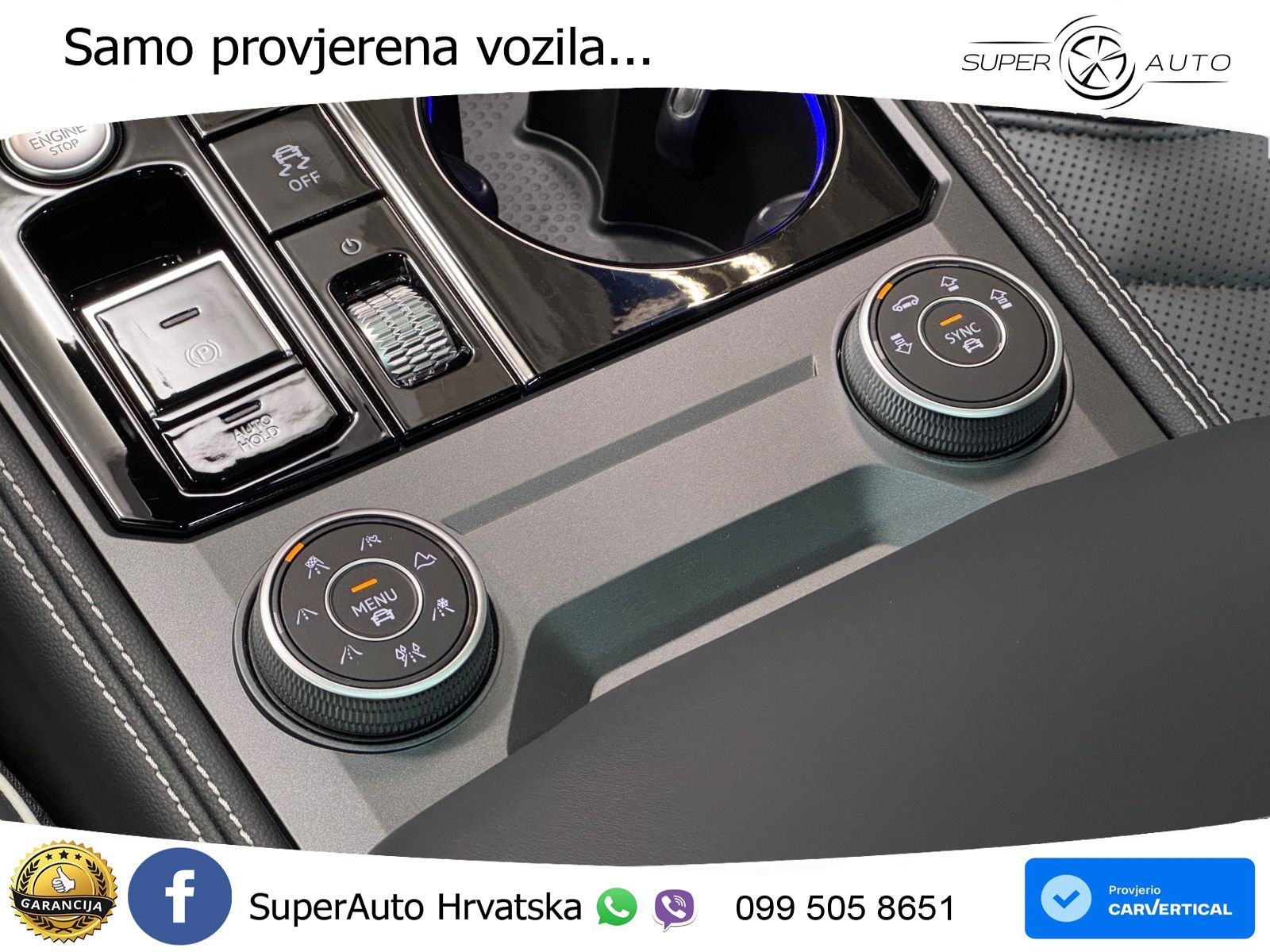 Volkswagen Touareg 3.0 V6 TDI (286 KS) 4MOTION Tiptronic ZRAČNI+ACC+GR SJED+KAM+PANO