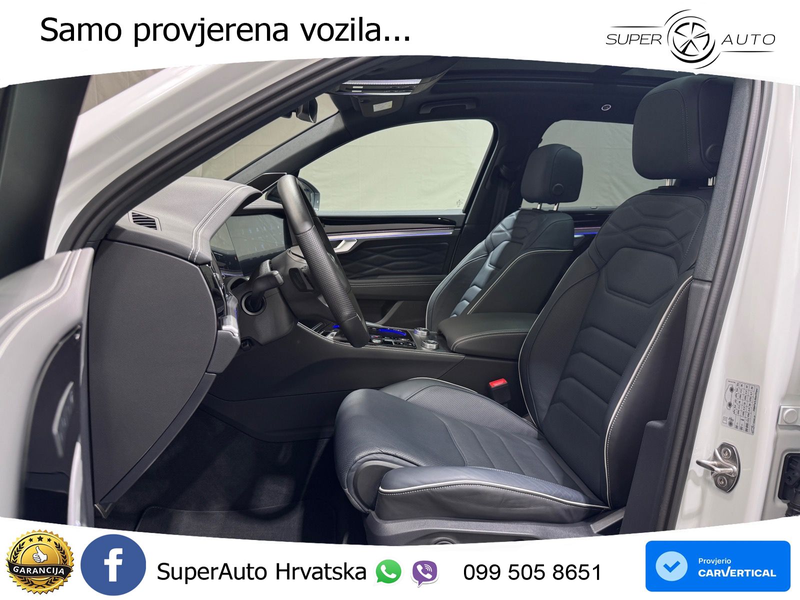 Volkswagen Touareg 3.0 V6 TDI (286 KS) 4MOTION Tiptronic ZRAČNI+ACC+GR SJED+KAM+PANO
