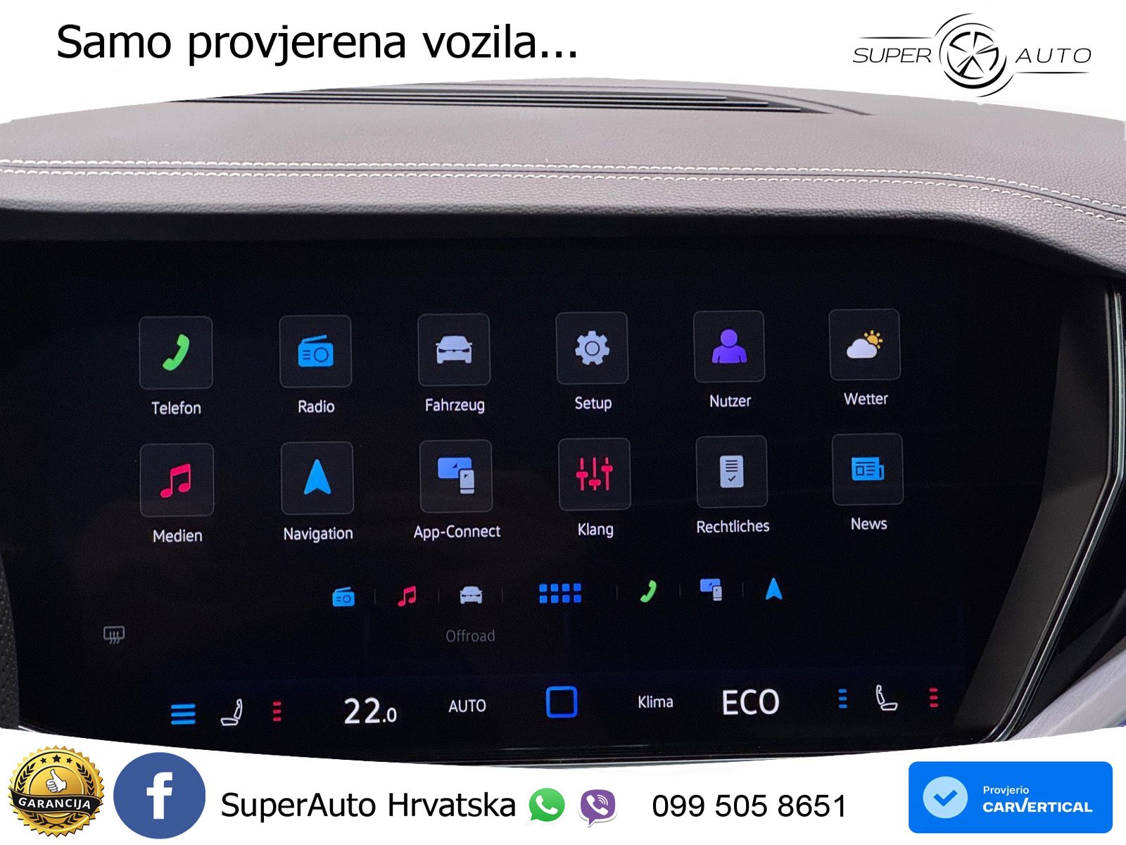 Volkswagen Touareg 3.0 V6 TDI (286 KS) 4MOTION Tiptronic ZRAČNI+ACC+GR SJED+KAM+PANO