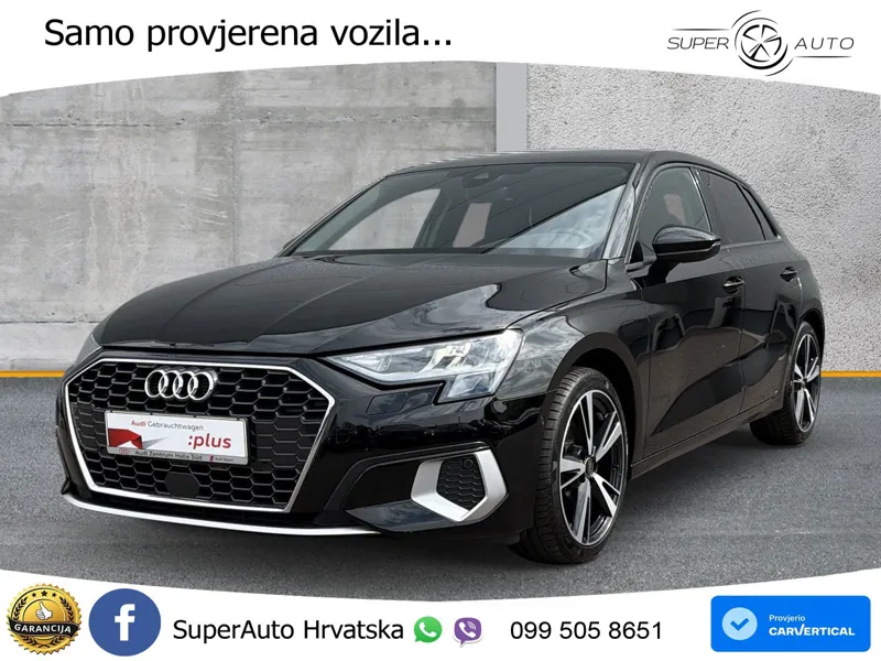 Audi A3 35 TFSI (150 KS) S tronic LED+GR SJED+ACC