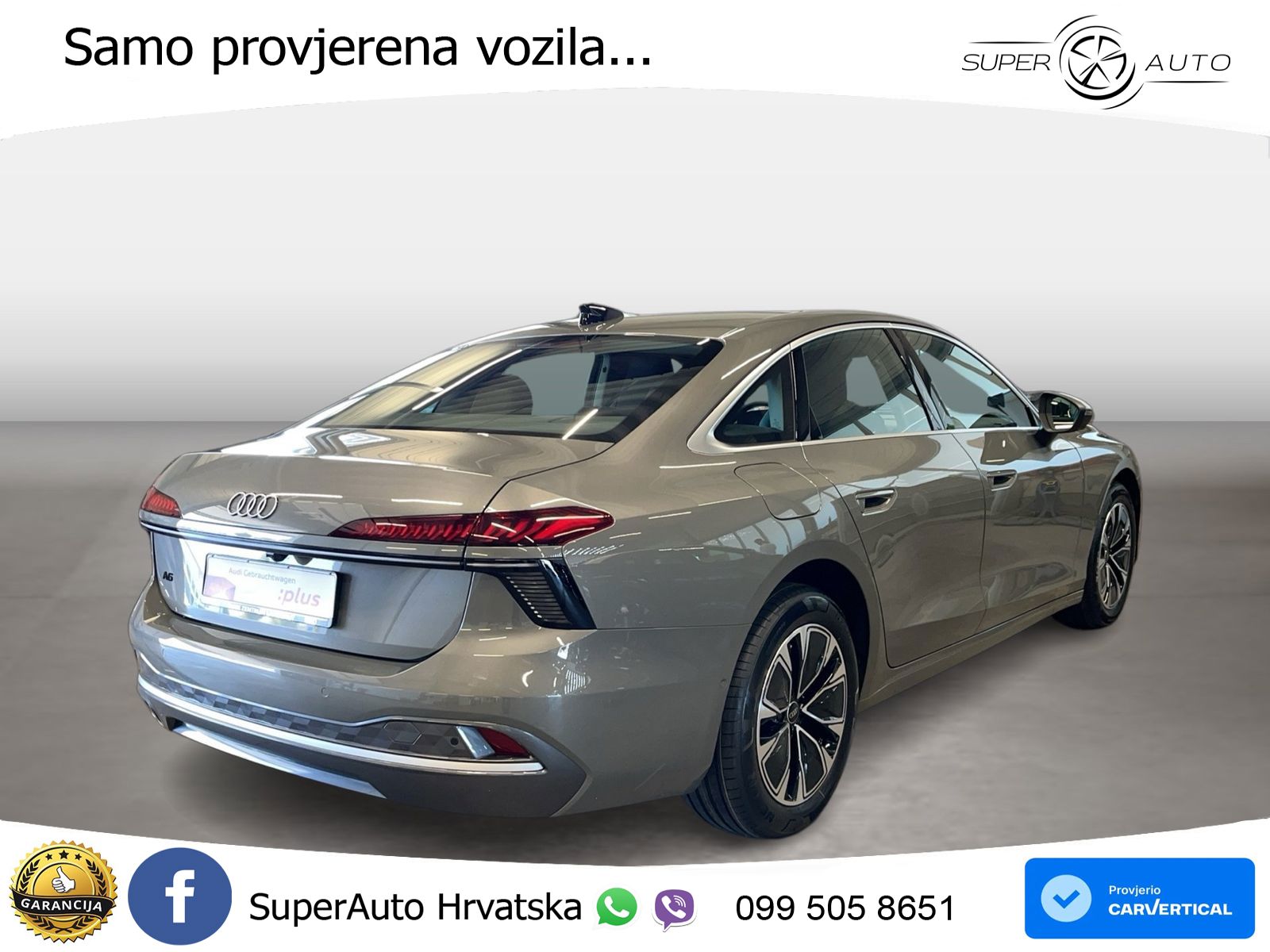 Audi A6 2.0 TDI (204 KS) S tronic LED+GR SJED+ACC
