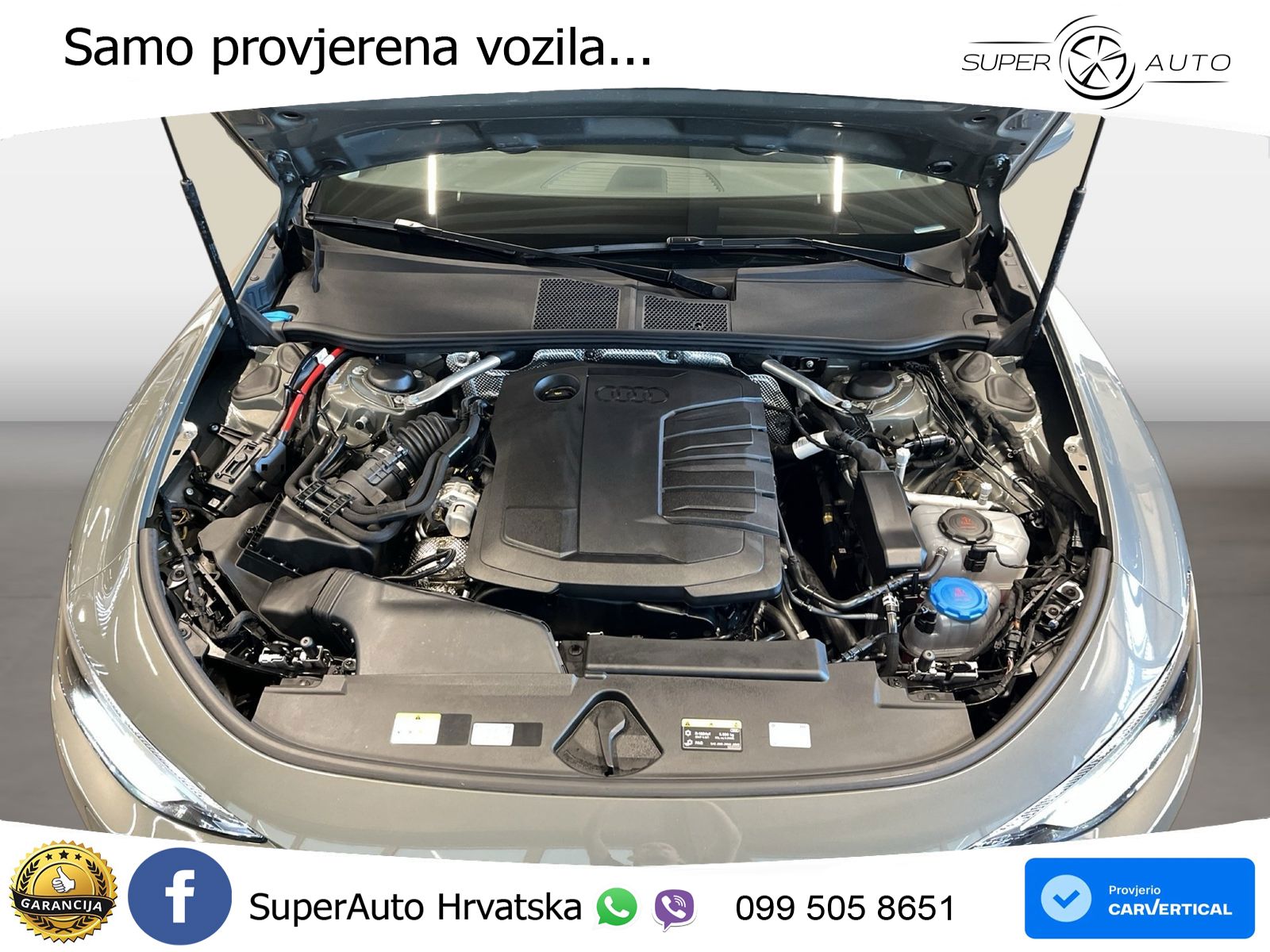 Audi A6 2.0 TDI (204 KS) S tronic LED+GR SJED+ACC