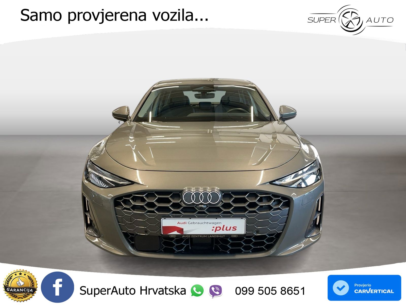 Audi A6 2.0 TDI (204 KS) S tronic LED+GR SJED+ACC