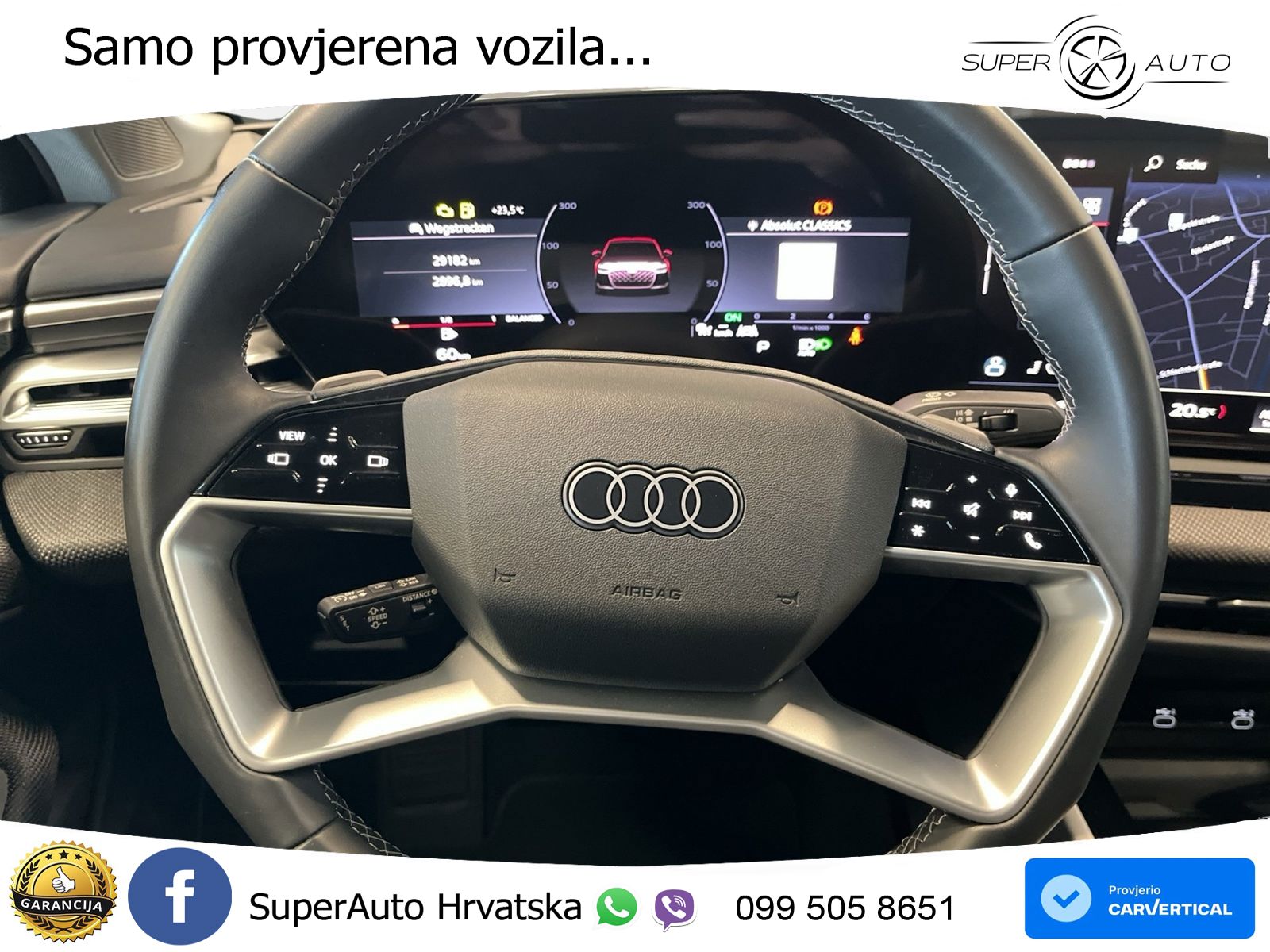 Audi A6 2.0 TDI (204 KS) S tronic LED+GR SJED+ACC
