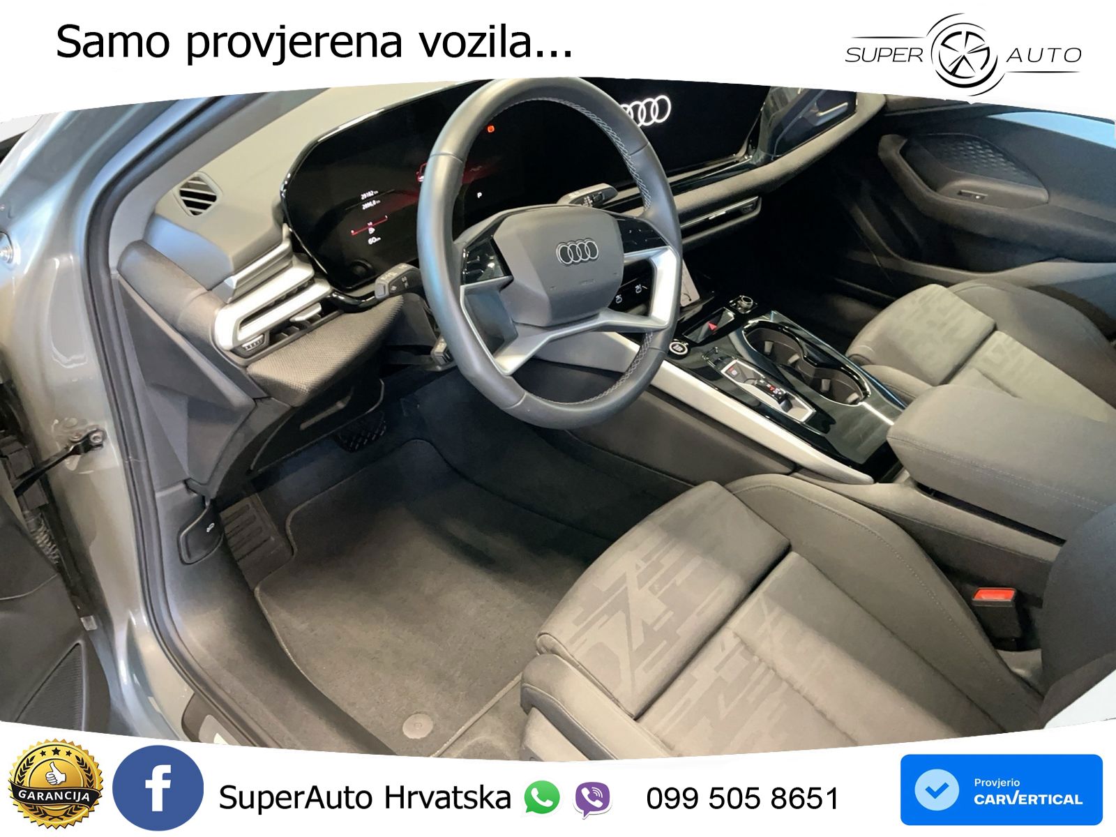 Audi A6 2.0 TDI (204 KS) S tronic LED+GR SJED+ACC