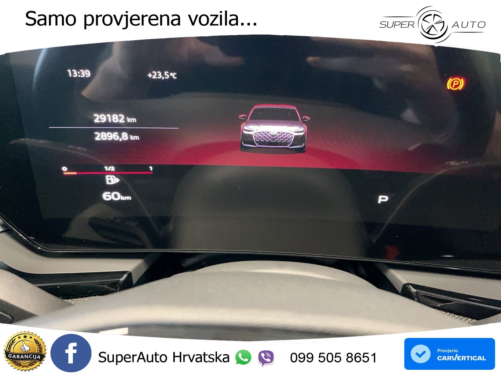 Audi A6 2.0 TDI (204 KS) S tronic LED+GR SJED+ACC