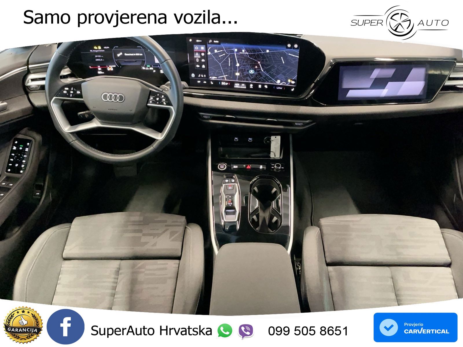 Audi A6 2.0 TDI (204 KS) S tronic LED+GR SJED+ACC
