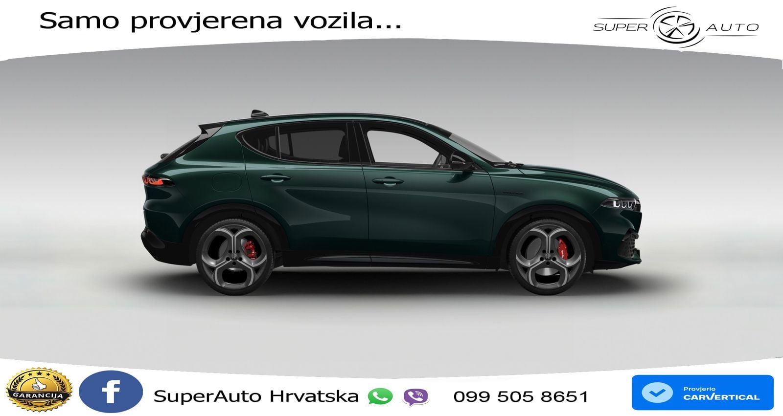 Alfa Romeo Tonale 1.5 VGT (160 KS) 48V-Hybrid TCT LED+GR SJED+ACC