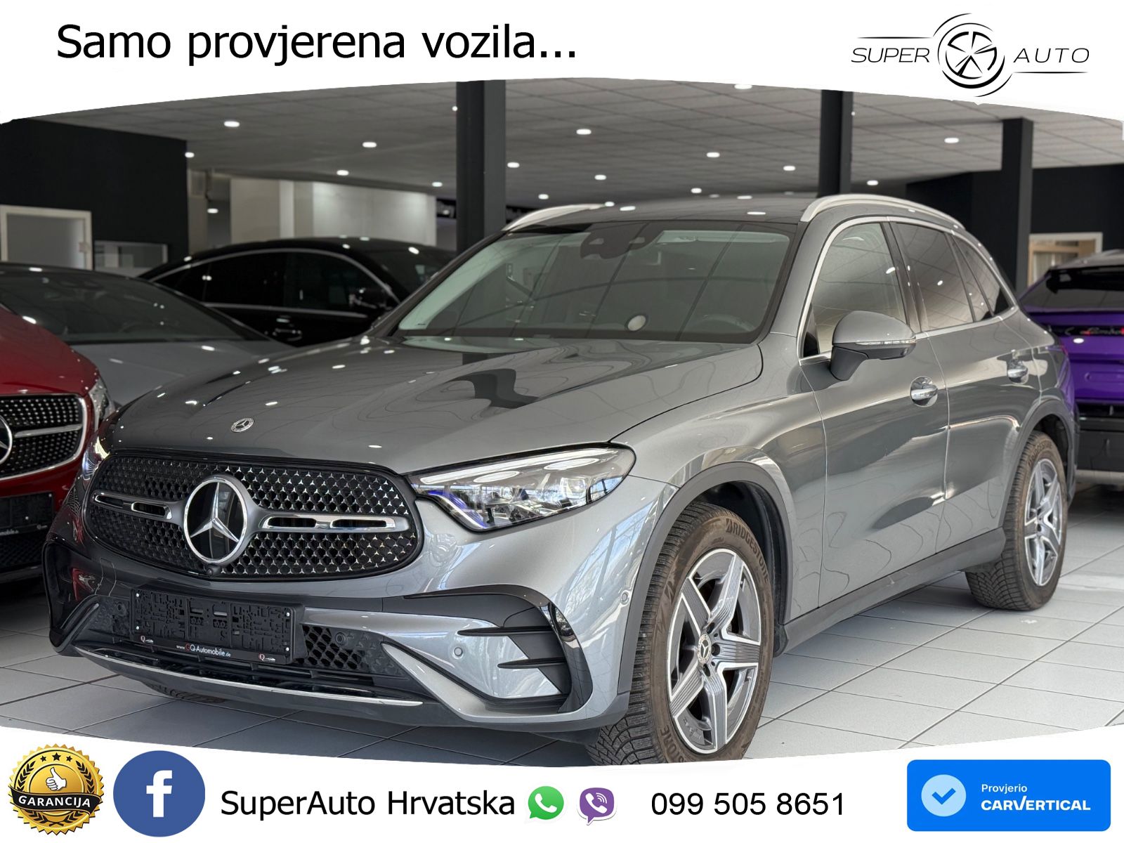 Mercedes GLC 220d (197 KS) 4MATIC 9G-TRONIC AMG LED+GR SJED+ACC