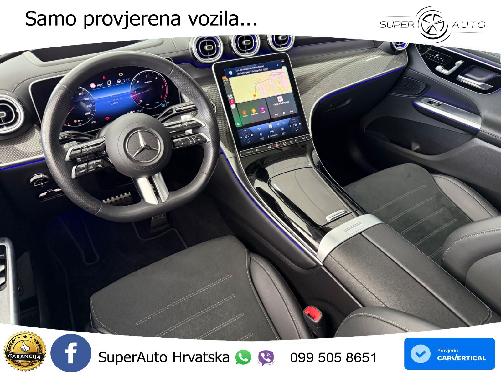 Mercedes GLC 220d (197 KS) 4MATIC 9G-TRONIC AMG LED+GR SJED+ACC
