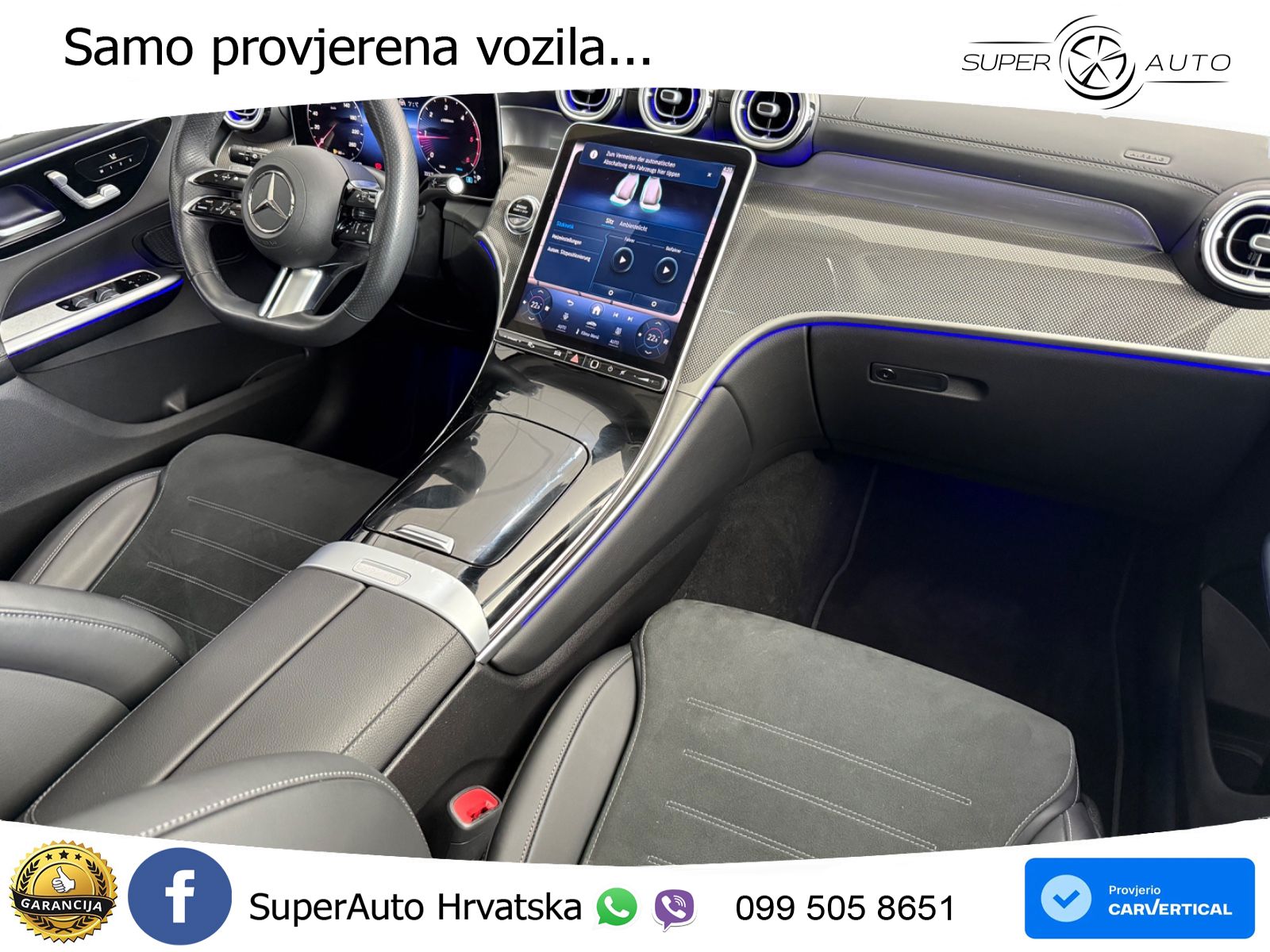 Mercedes GLC 220d (197 KS) 4MATIC 9G-TRONIC AMG LED+GR SJED+ACC
