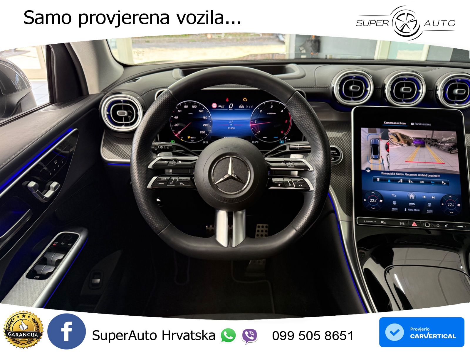 Mercedes GLC 220d (197 KS) 4MATIC 9G-TRONIC AMG LED+GR SJED+ACC