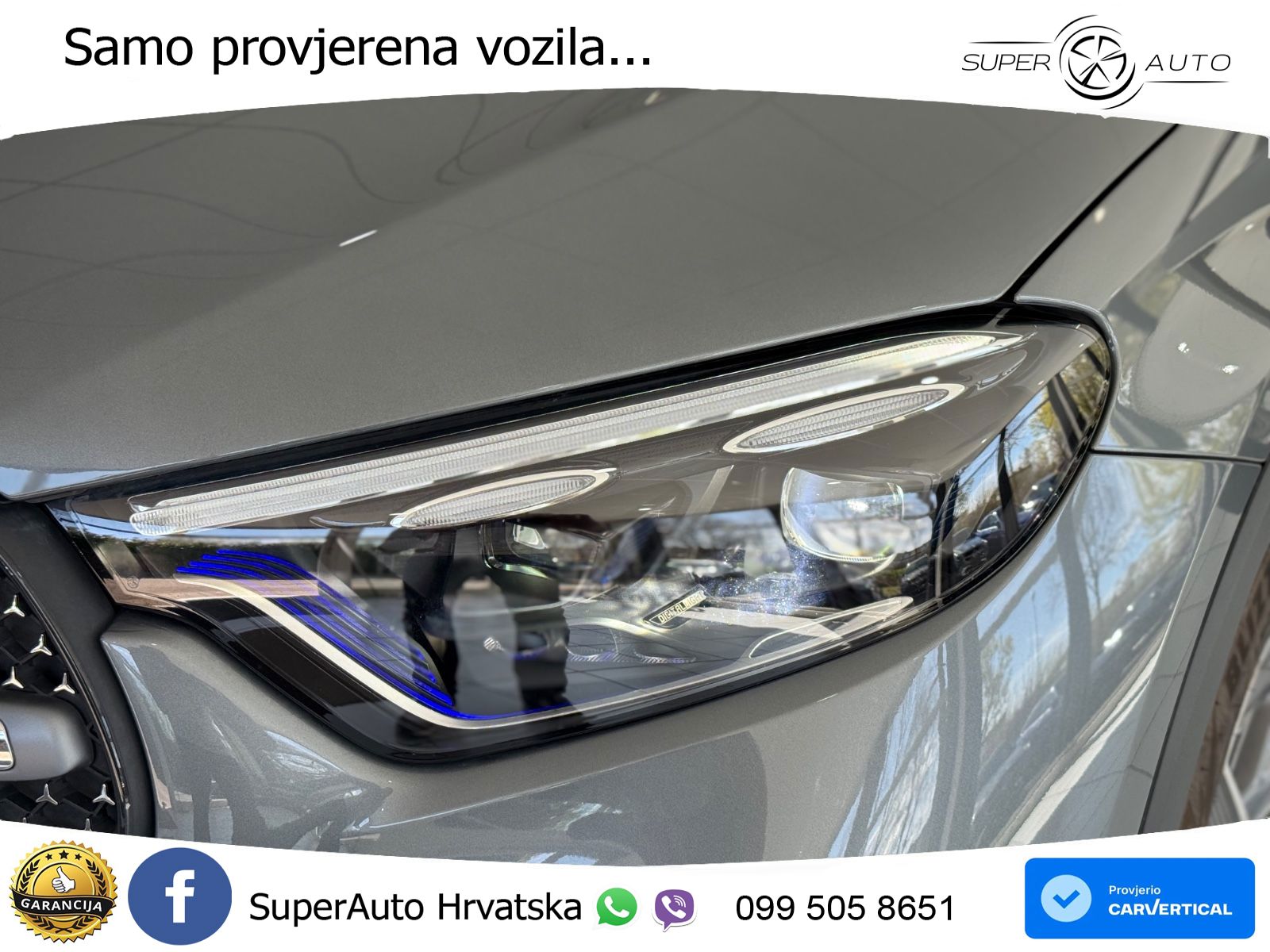 Mercedes GLC 220d (197 KS) 4MATIC 9G-TRONIC AMG LED+GR SJED+ACC