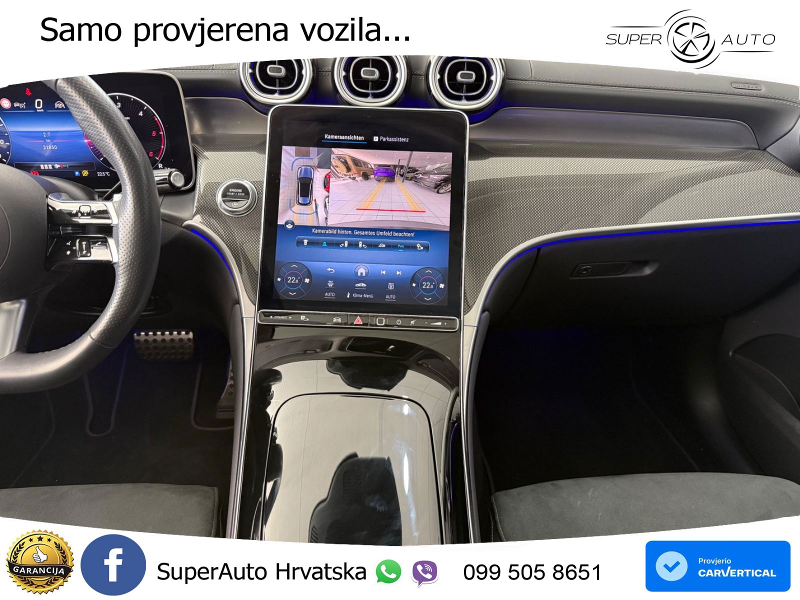 Mercedes GLC 220d (197 KS) 4MATIC 9G-TRONIC AMG LED+GR SJED+ACC