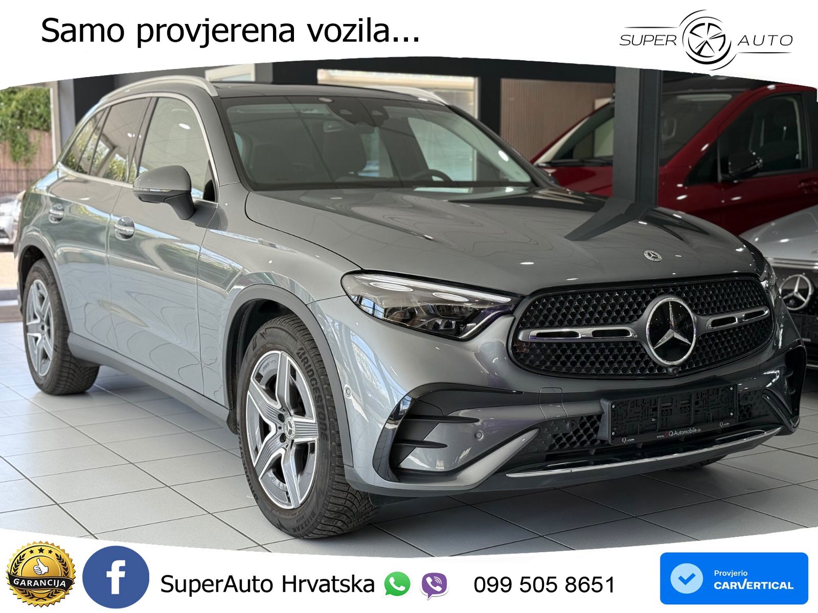 Mercedes GLC 220d (197 KS) 4MATIC 9G-TRONIC AMG LED+GR SJED+ACC