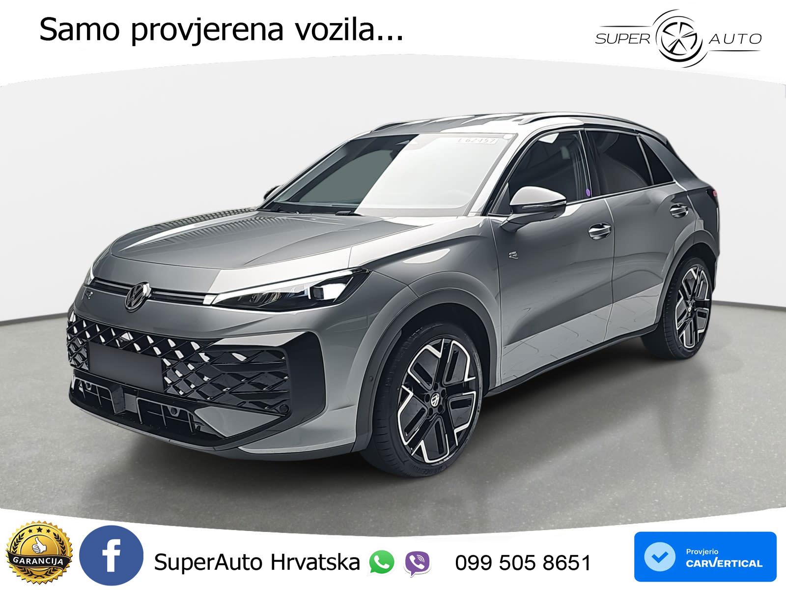 Volkswagen T-Roc 1.5 eTSI (150 KS)  DSG R-Line LED+GR SJED+ACC