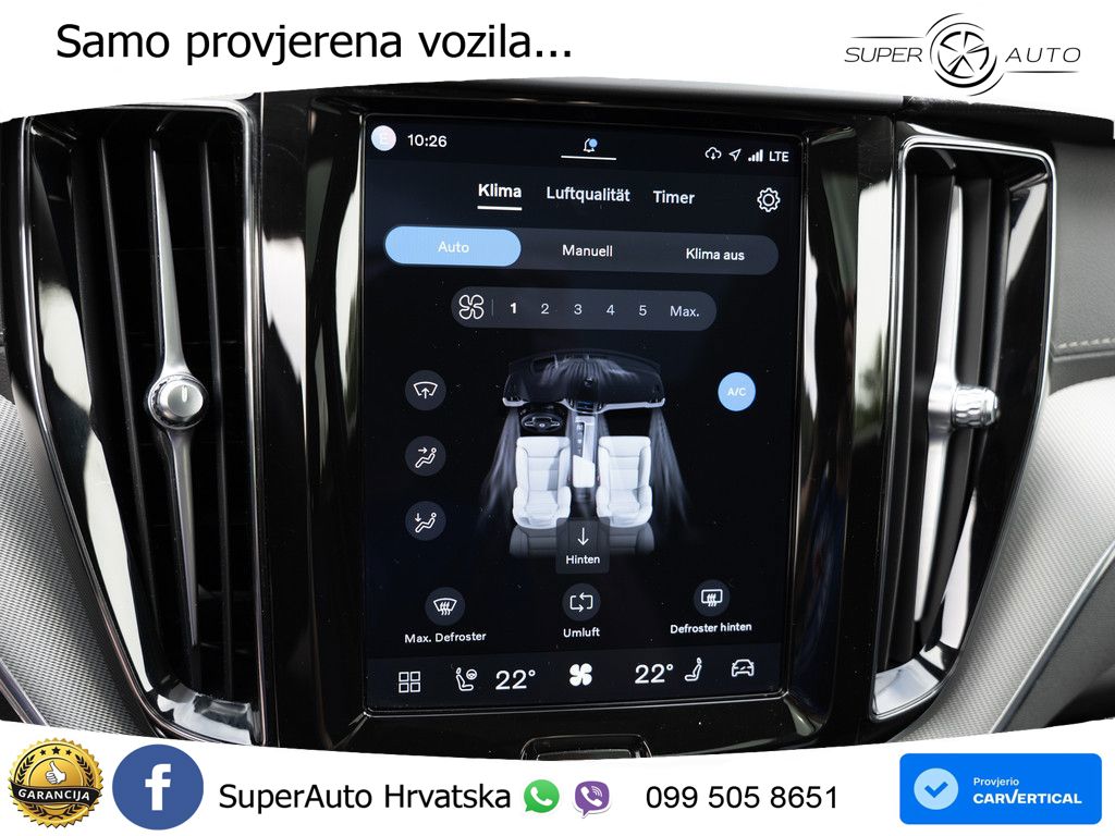 Volvo XC60 B4 Diesel AWD Geartronic LED+GR SJED+ACC