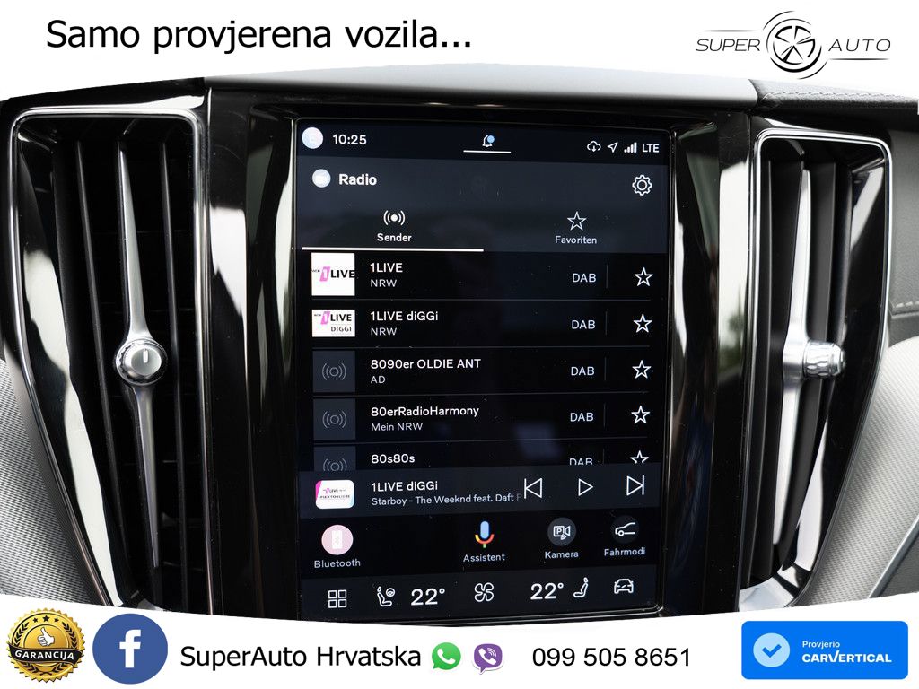 Volvo XC60 B4 Diesel AWD Geartronic LED+GR SJED+ACC