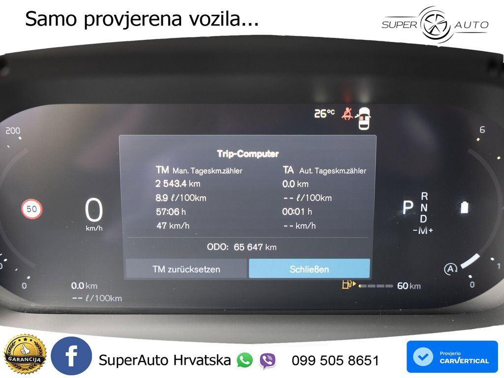 Volvo XC60 B4 Diesel AWD Geartronic LED+GR SJED+ACC