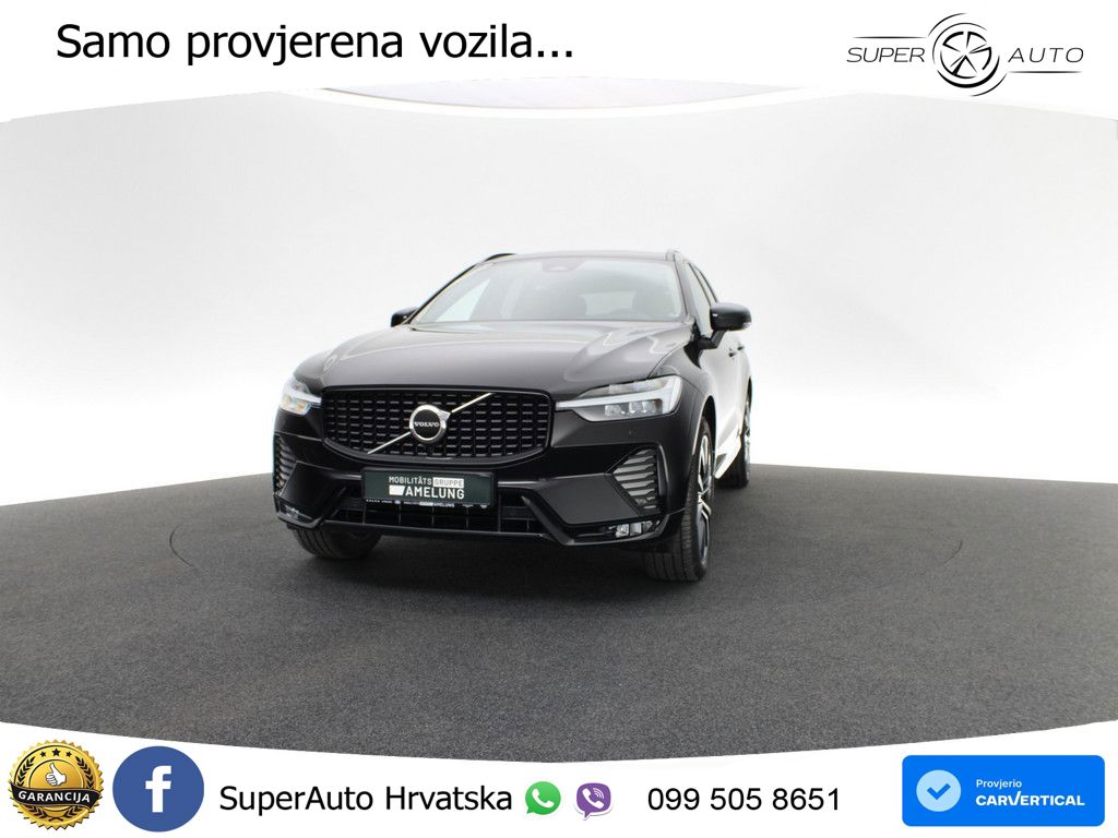 Volvo XC60 B4 Diesel AWD Geartronic LED+GR SJED+ACC