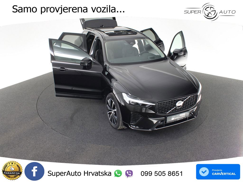 Volvo XC60 B4 Diesel AWD Geartronic LED+GR SJED+ACC