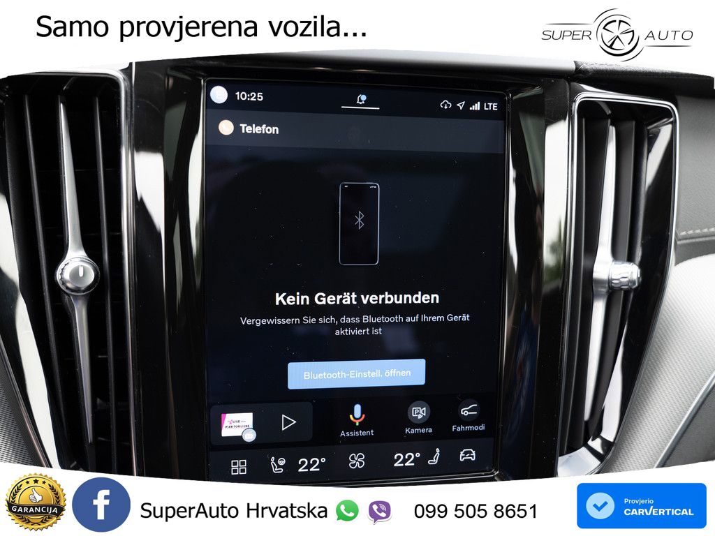 Volvo XC60 B4 Diesel AWD Geartronic LED+GR SJED+ACC