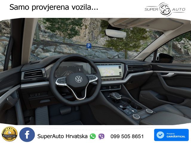 Volkswagen Touareg 3.0 V6 TDI (231 KS) 4MOTION Tiptronic ZRAČNI+ACC+GR SJED+KAM