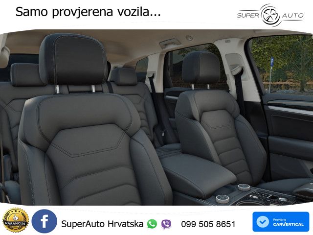 Volkswagen Touareg 3.0 V6 TDI (231 KS) 4MOTION Tiptronic ZRAČNI+ACC+GR SJED+KAM