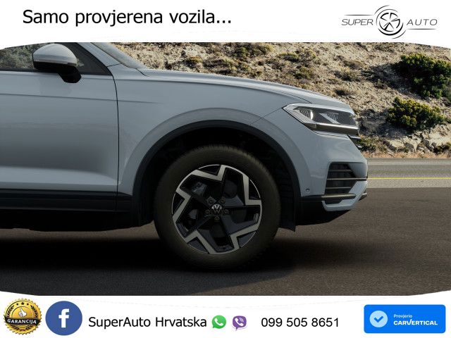 Volkswagen Touareg 3.0 V6 TDI (231 KS) 4MOTION Tiptronic ZRAČNI+ACC+GR SJED+KAM