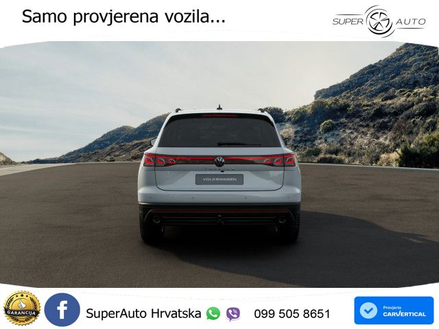Volkswagen Touareg 3.0 V6 TDI (231 KS) 4MOTION Tiptronic ZRAČNI+ACC+GR SJED+KAM