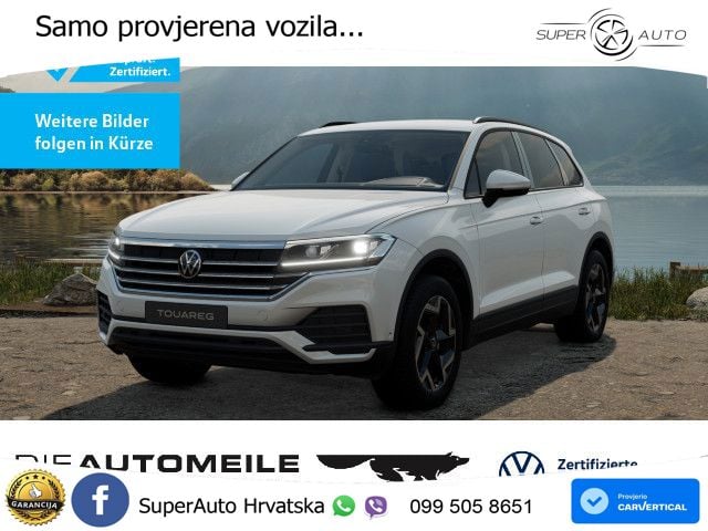 Volkswagen Touareg 3.0 V6 TDI (231 KS) 4MOTION Tiptronic ZRAČNI+ACC+GR SJED+KAM