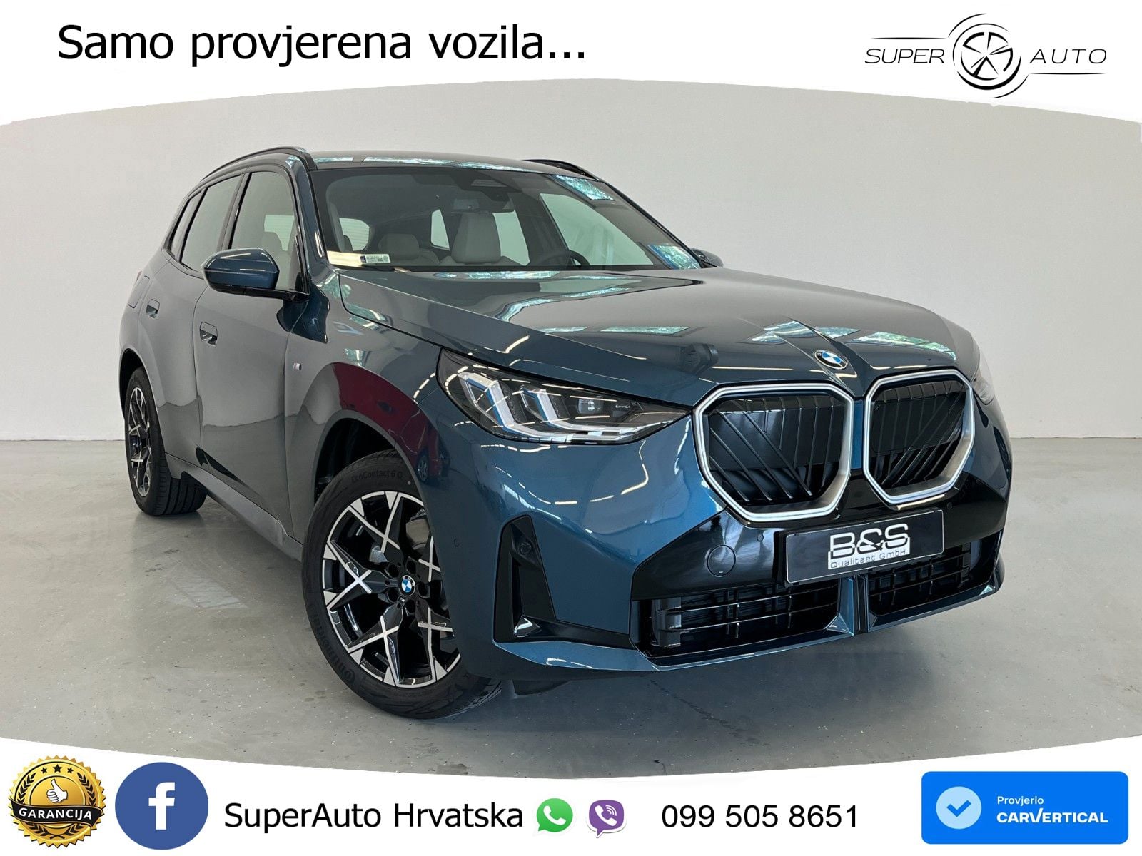 BMW X3 20d xDrive Steptronic M Sport