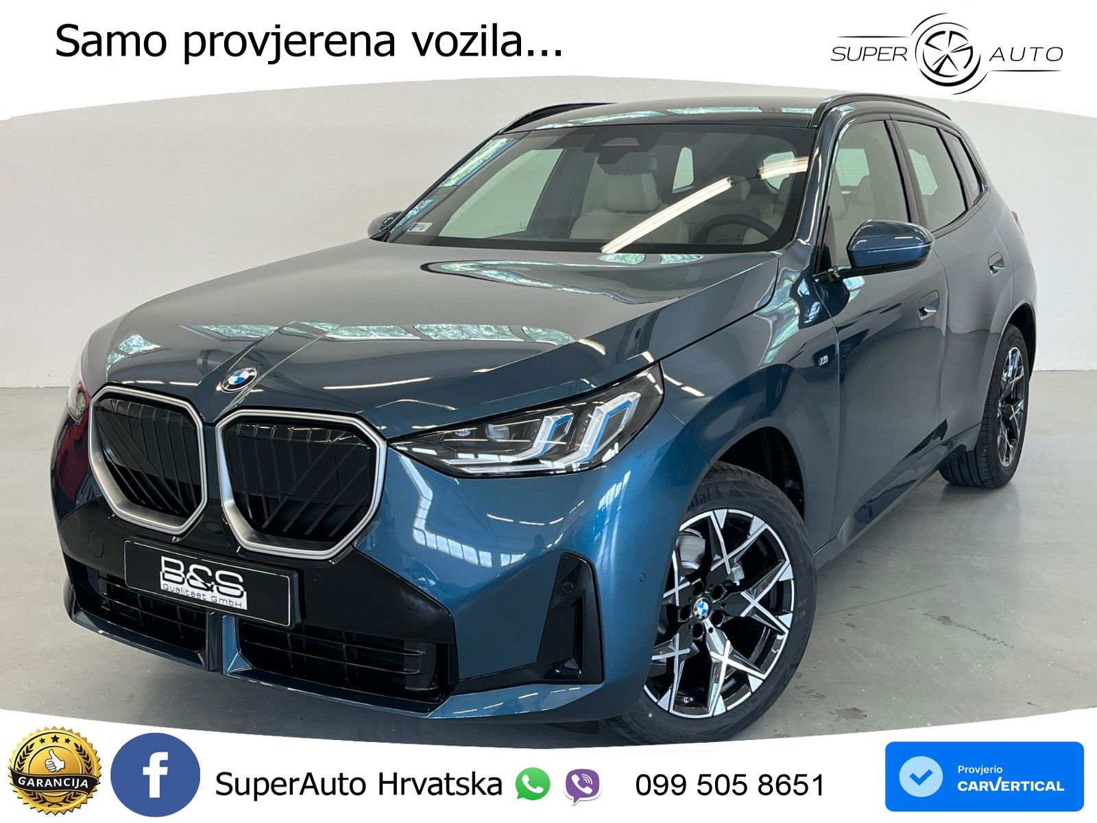 BMW X3 20d xDrive Steptronic M Sport