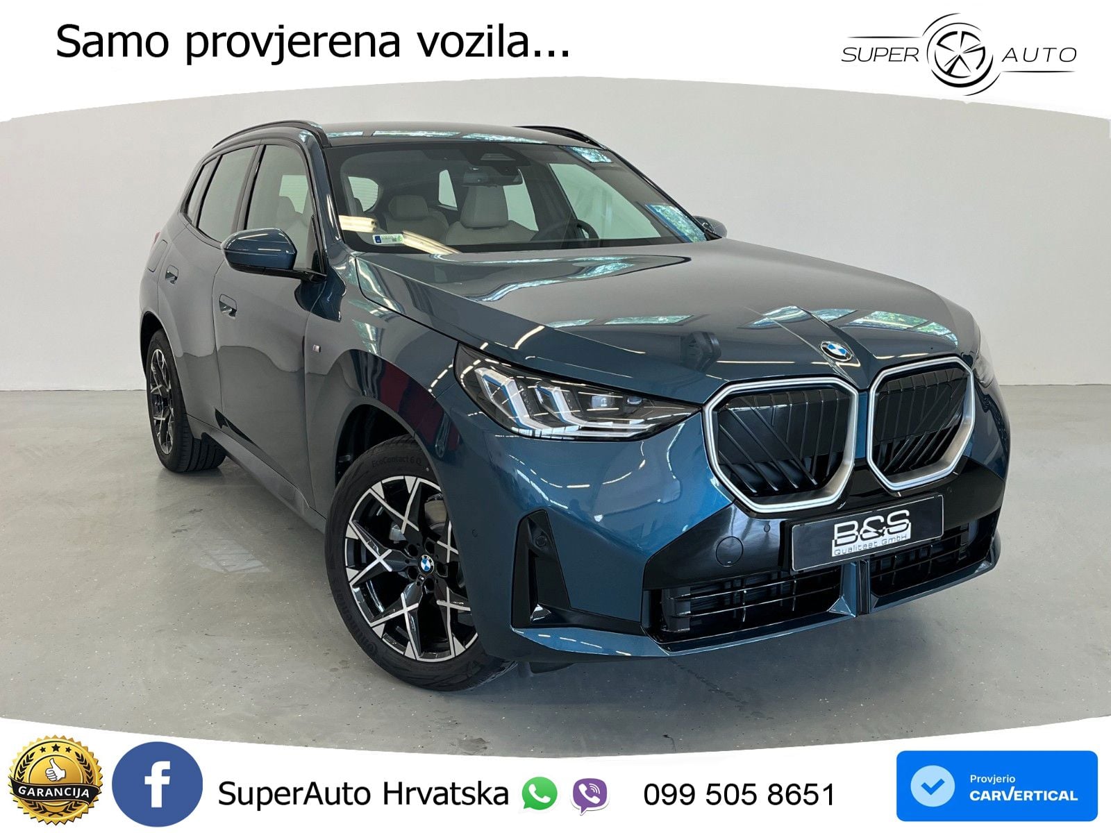 BMW X3 20d xDrive Steptronic M Sport