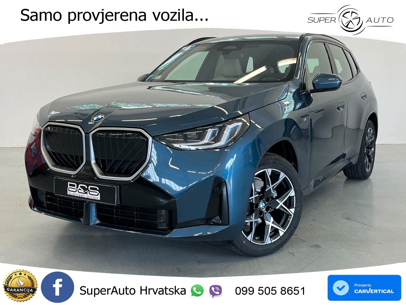 BMW X3 20d xDrive Steptronic M Sport